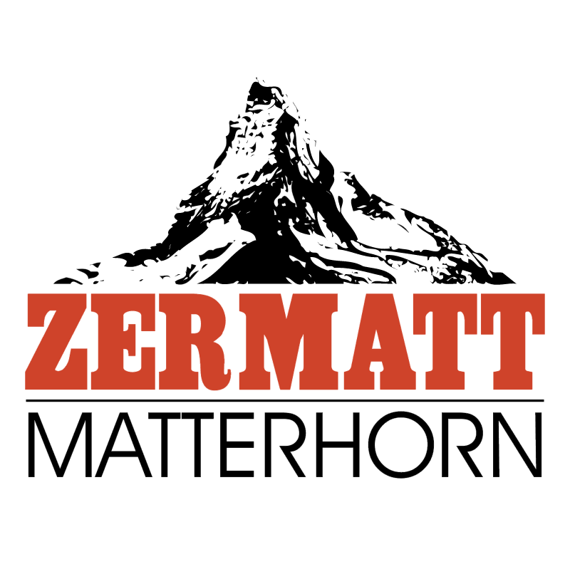Zermatt Matterhorn vector