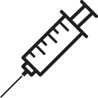 Injecting Syringe vector