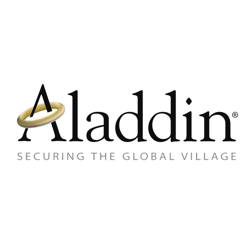 Aladdin Knowledge Systems 45328 vector