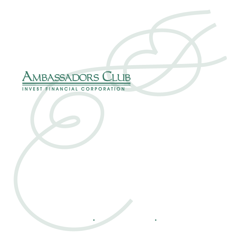 Ambassadors Club vector
