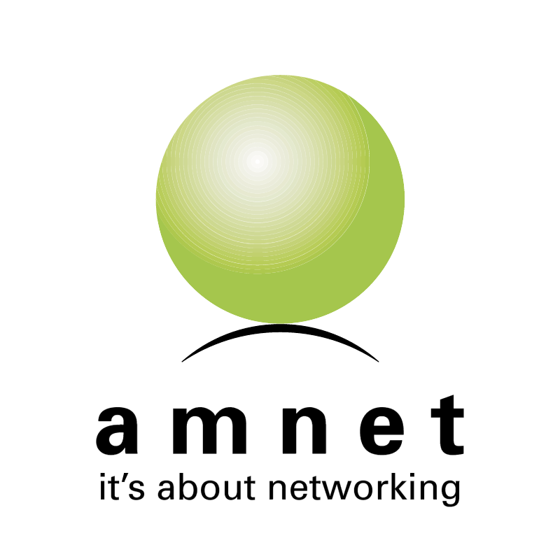 Amnet vector logo
