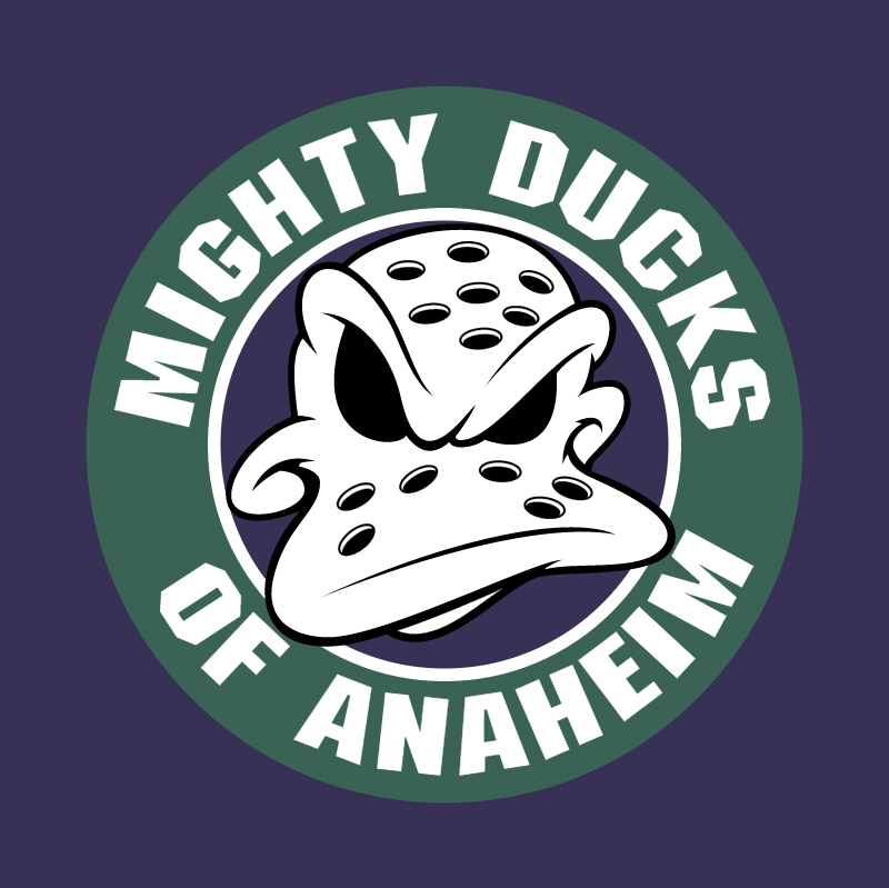 Anaheim Mighty Ducks vector logo
