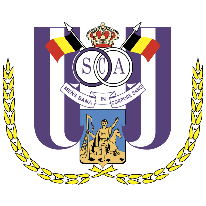 Anderlecht 7733 vector logo