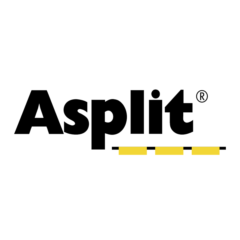 Asplit vector logo