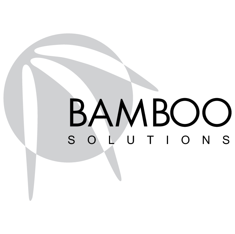 Bamboo Solutions vector