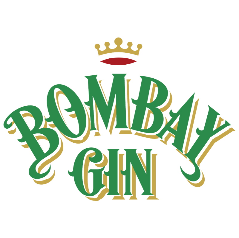 Bombay Gin 4545 vector