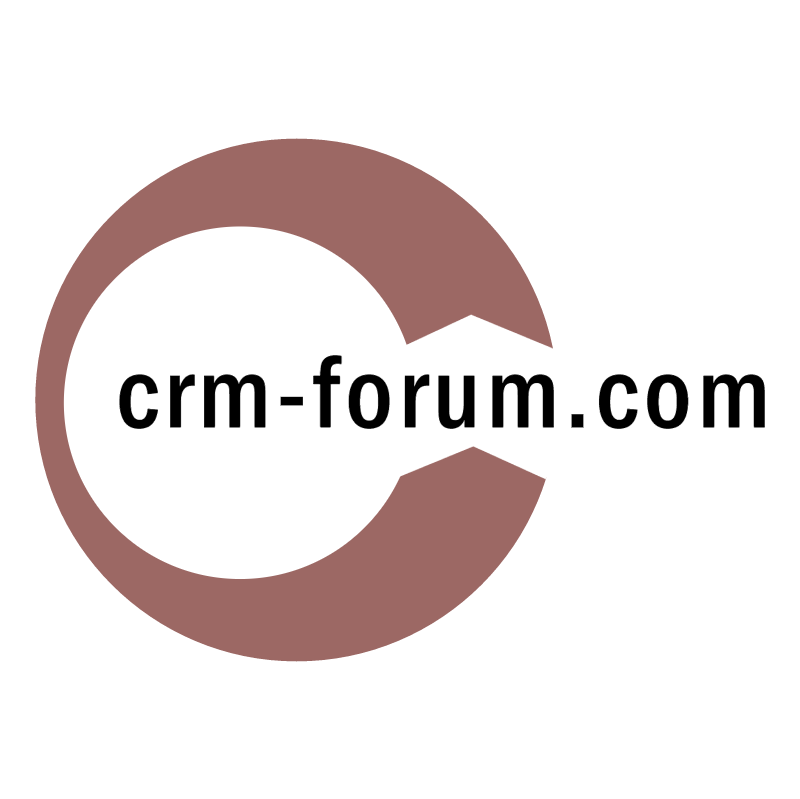 crm forum com vector