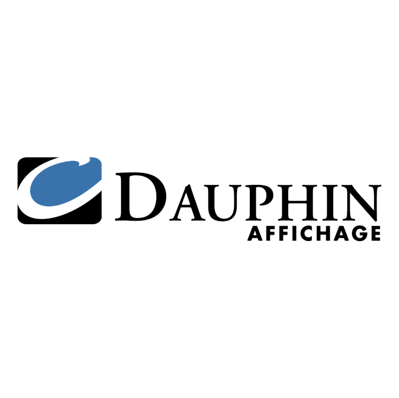 Dauphin Affichage vector