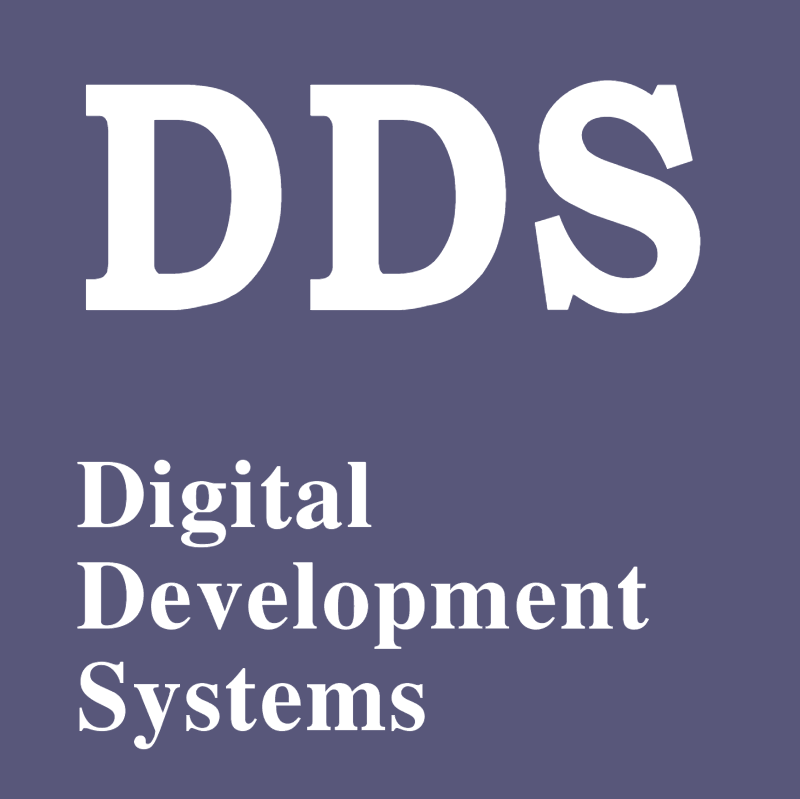 DDS vector logo