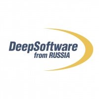 DeepSoftware from Russia vector