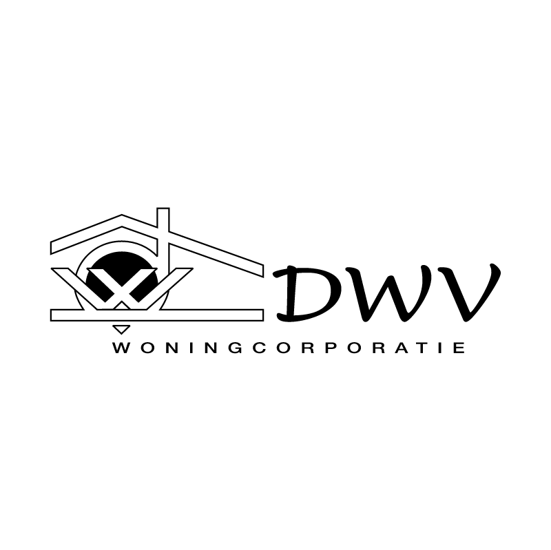DWV Woningcorporatie vector
