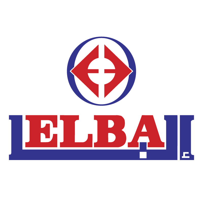 Elba House Company vector logo
