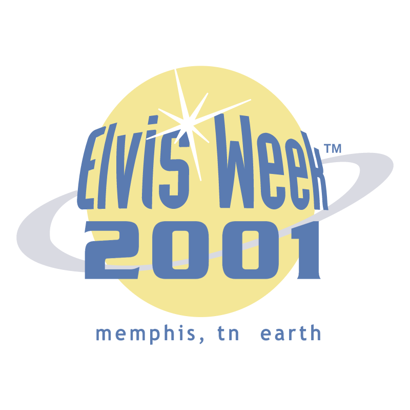 Elvis Week 2001 vector