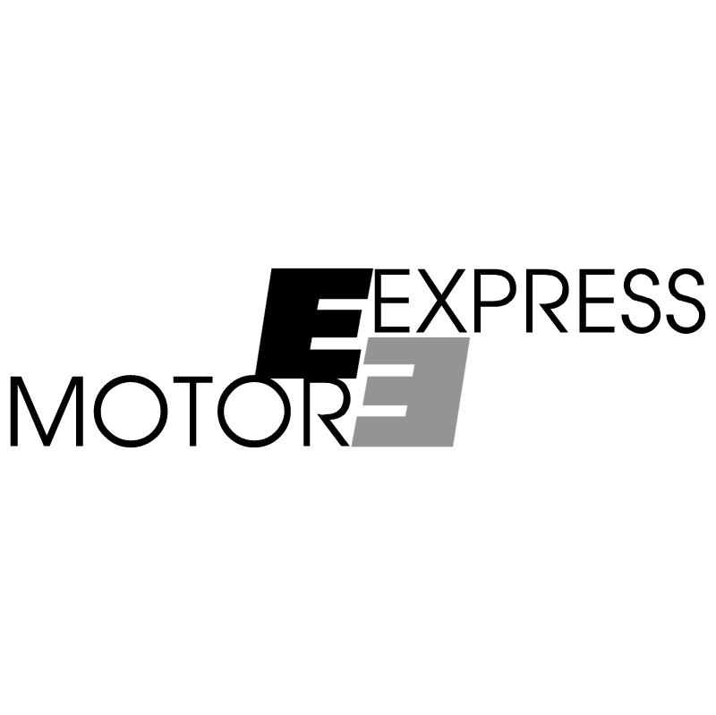 Express Motor vector