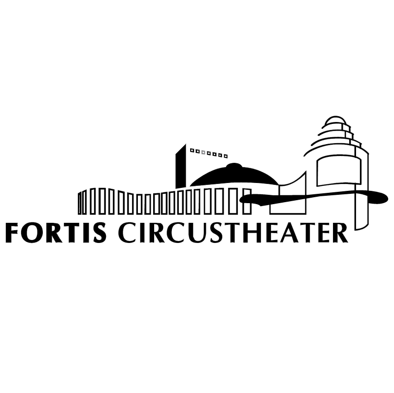 Fortis Circustheater vector