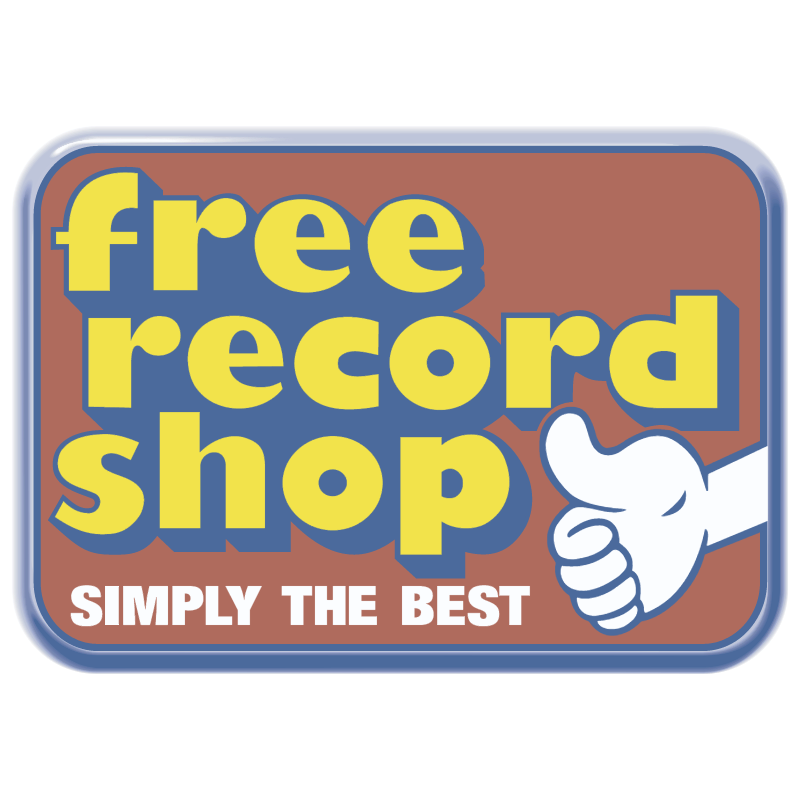 Free Record Shop vector