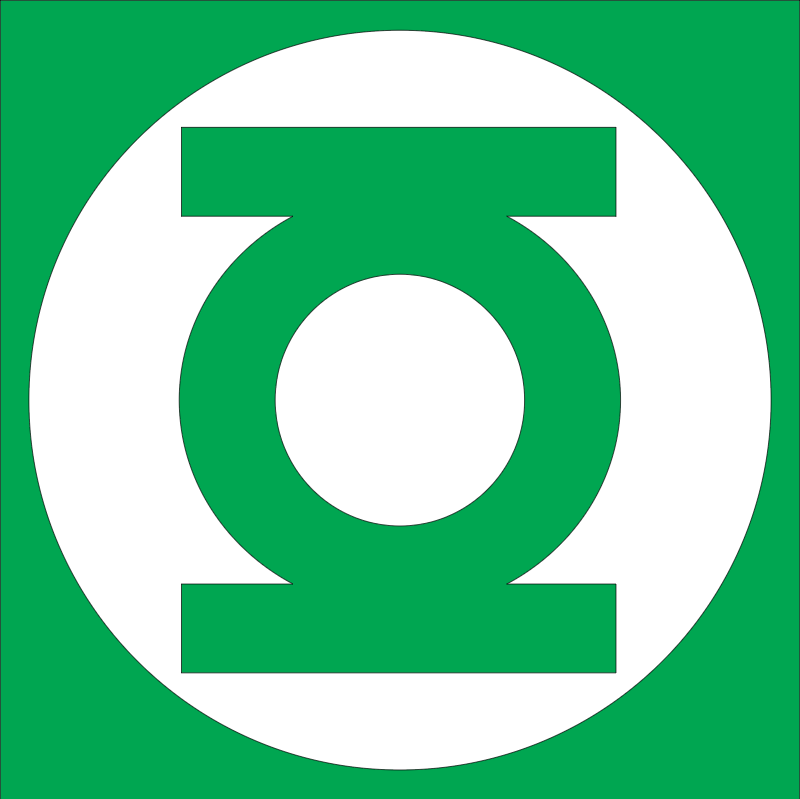 Green Lantern vector