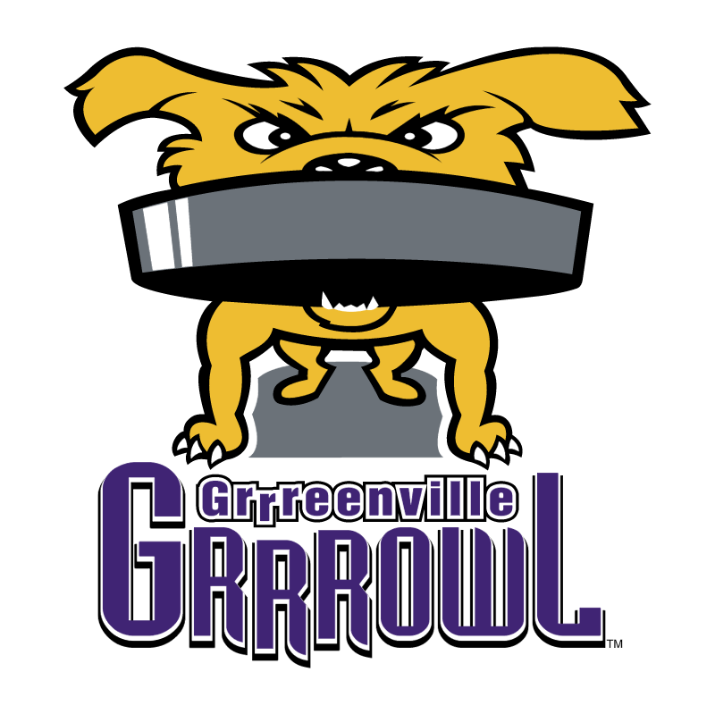 Greenville Grrrowl vector