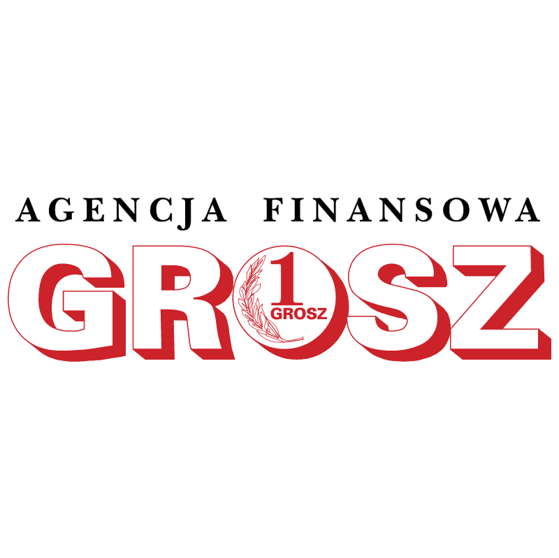 Grosz vector logo