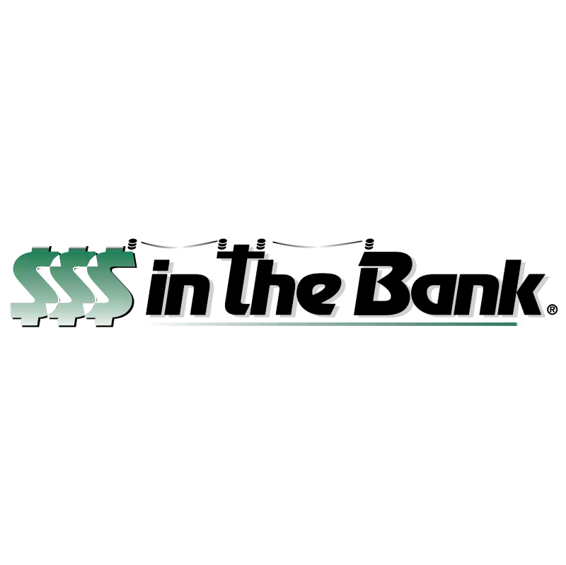 in the Bank vector logo