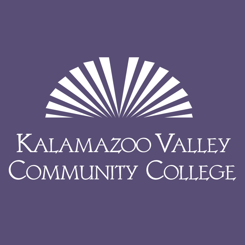 Kalamazoo Valley Community College vector