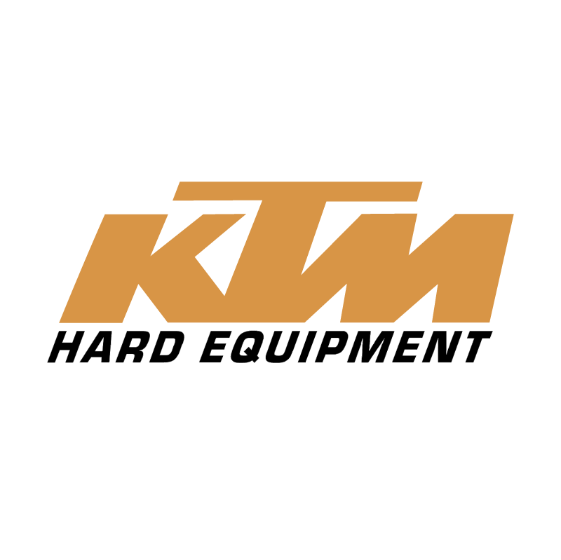 KTM Hard Equipment vector
