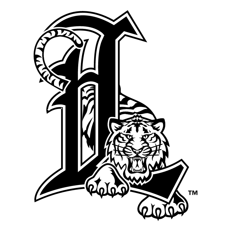 Lakeland Tigers vector