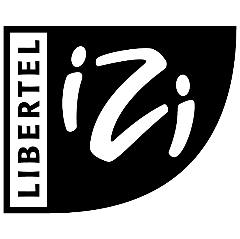 Libertel Izi vector logo