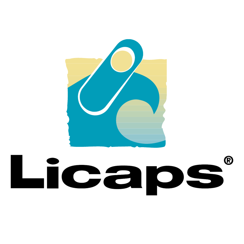 Licaps vector logo