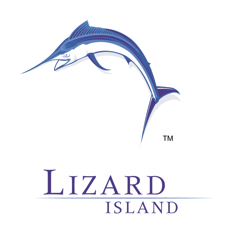 Lizard Island vector
