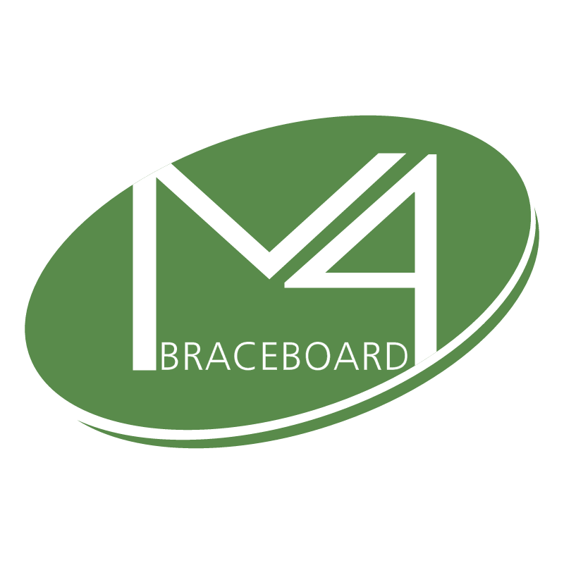 M4 Braceboard vector