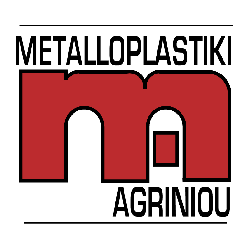 Metalloplastiki Agriniou vector