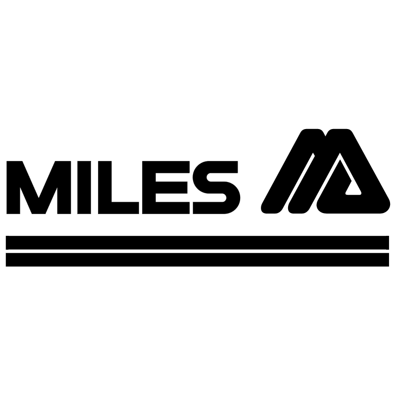 Miles vector logo