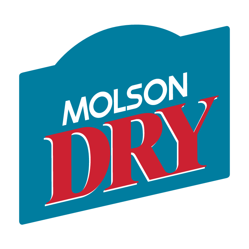 Molson Dry vector