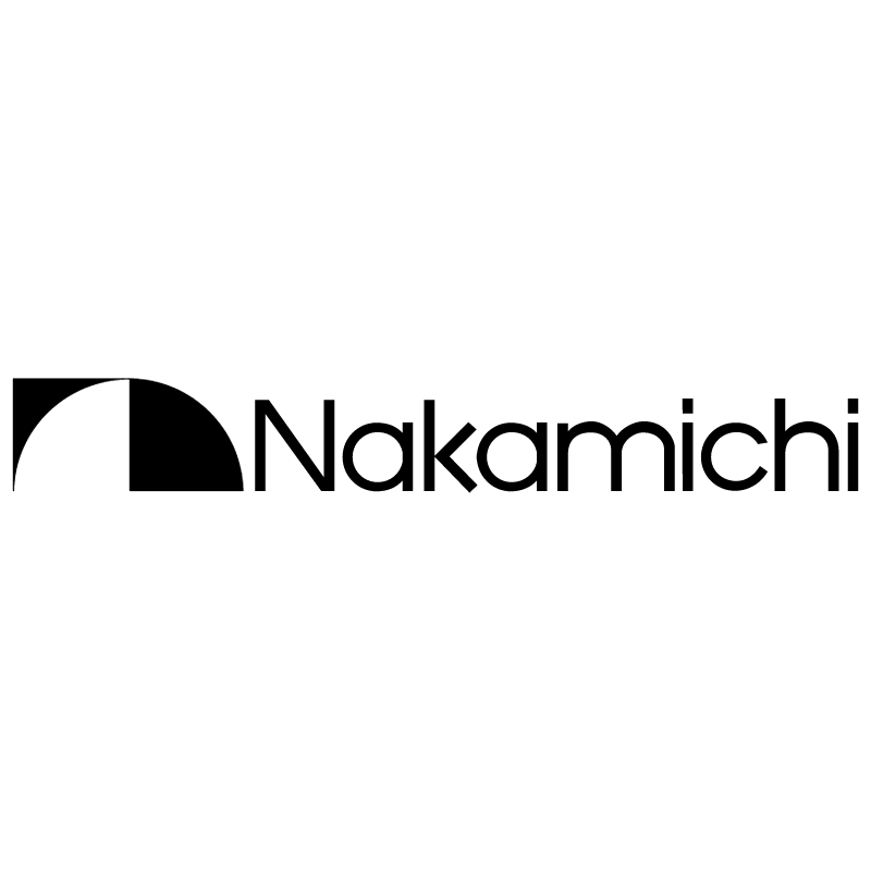 Nakamichi vector logo