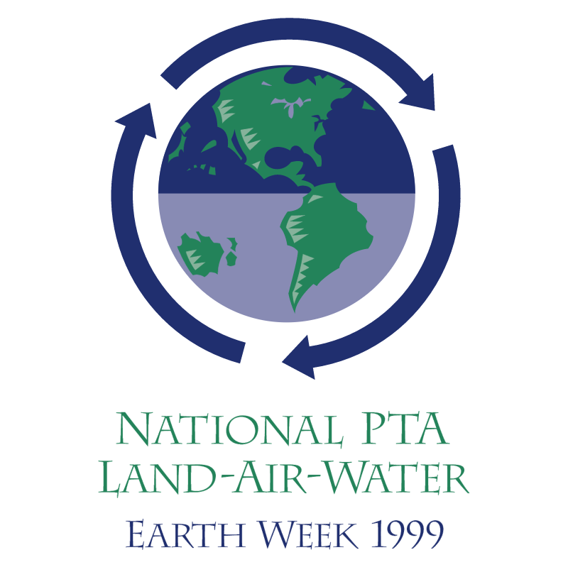 National PTA Land Air Water vector logo