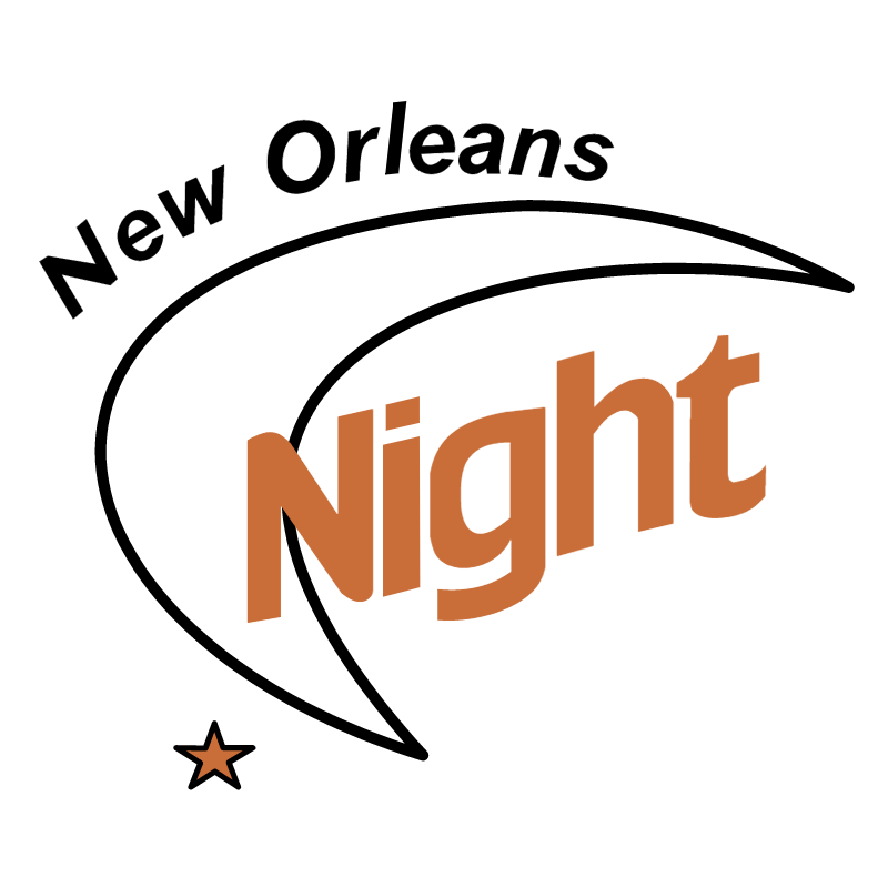 New Orleans Night vector