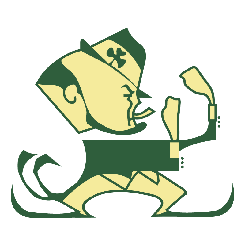 Notre Dame Fighting Irish vector