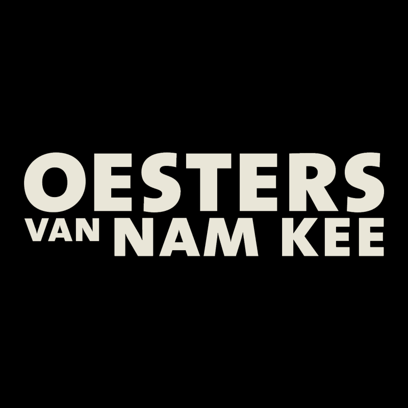 Oesters van Nam Kee vector