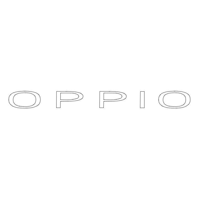 OPPIO vector logo