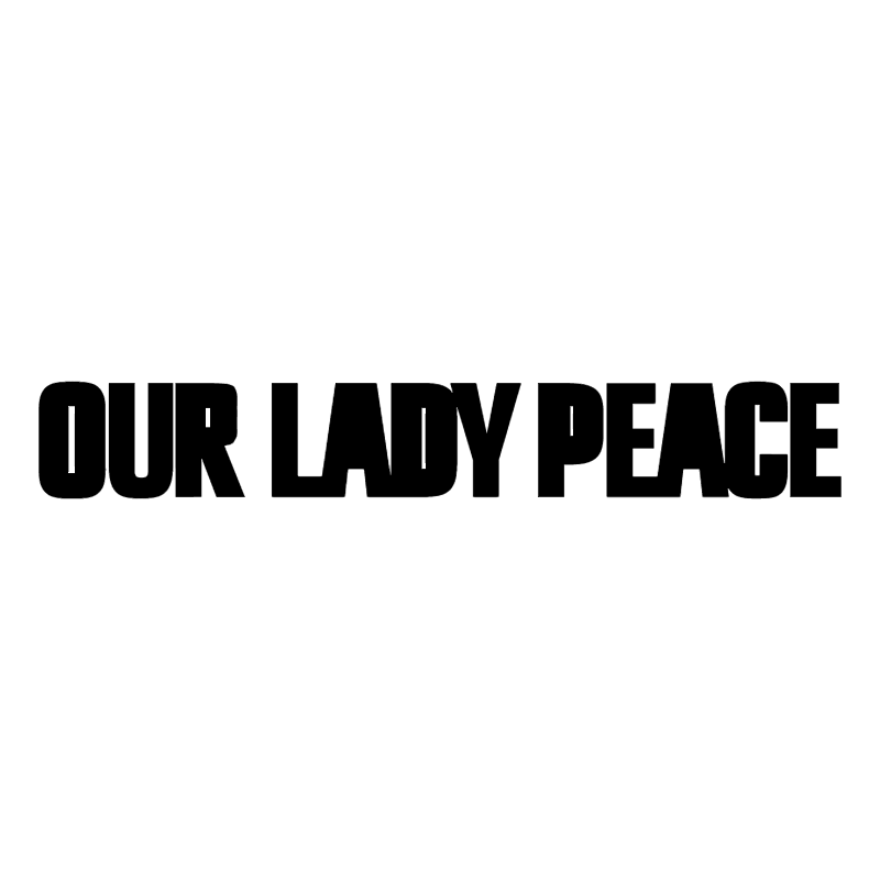 Our Lady Peace vector