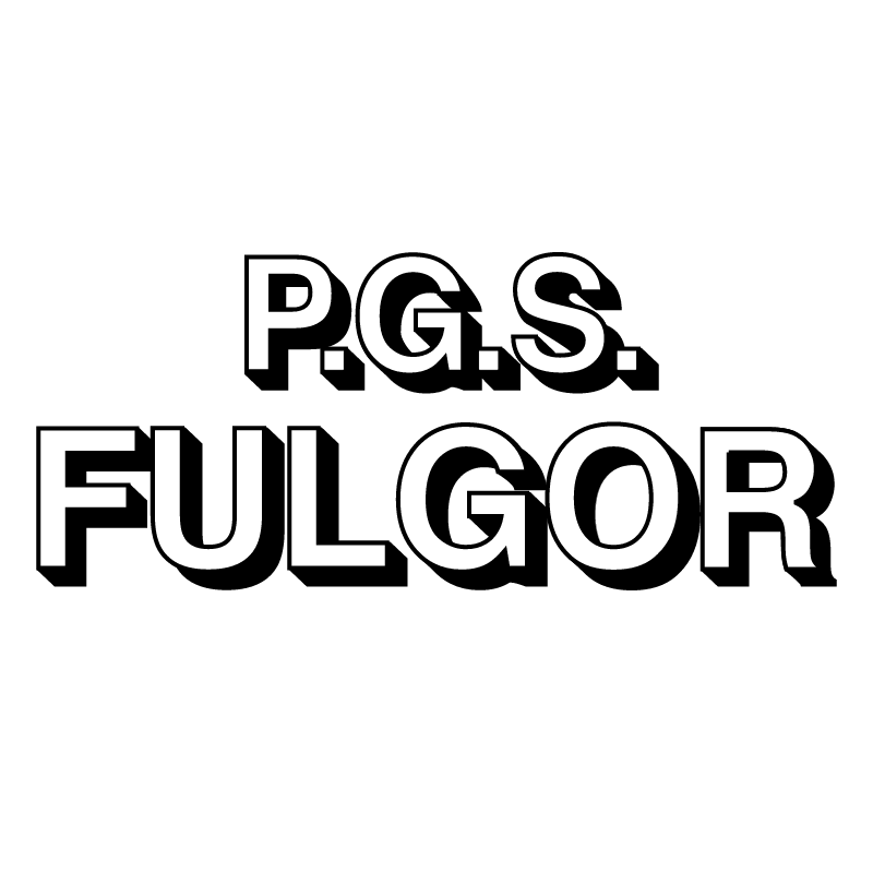 P G S Fulgor Marchio vector