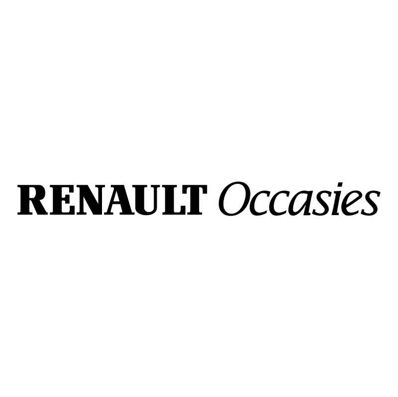 Renault Occasies vector