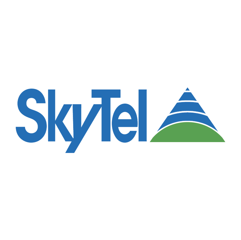 SkyTel vector logo