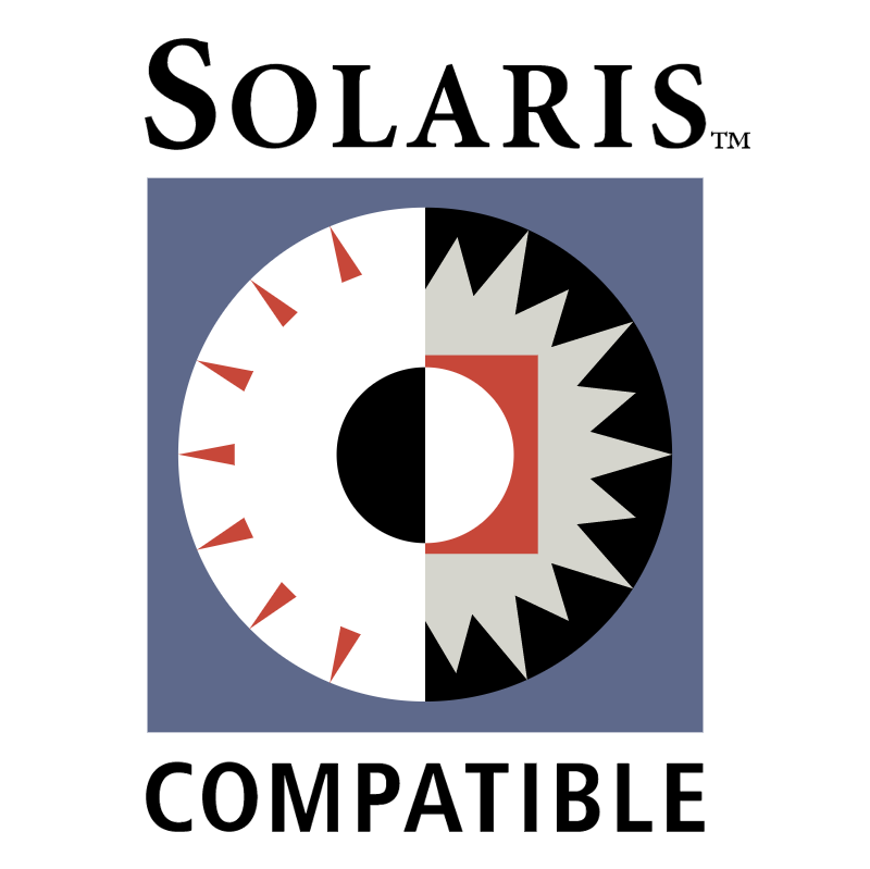 Solaris Compatible vector logo