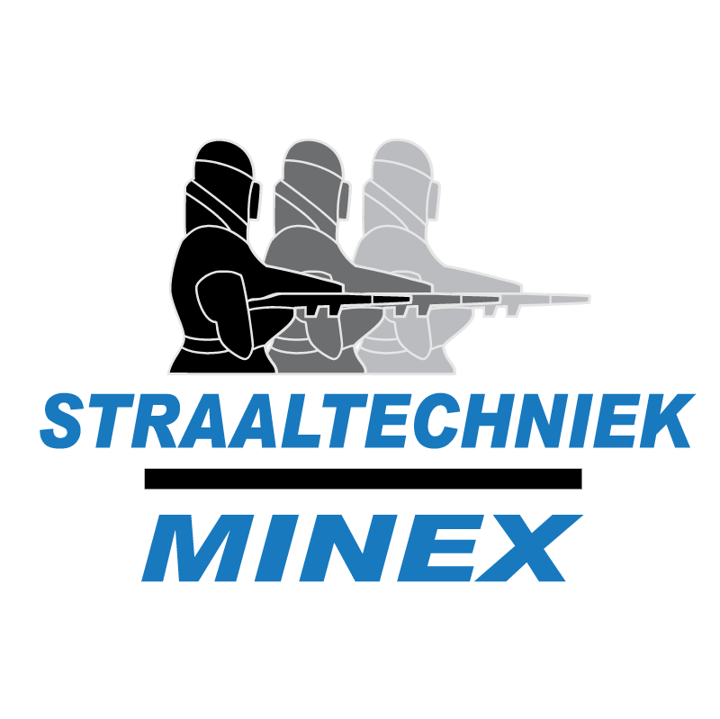 Straaltechniek Minex vector