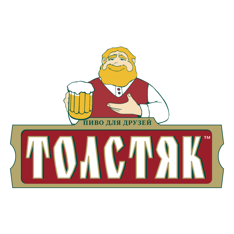 Tolstiak vector logo