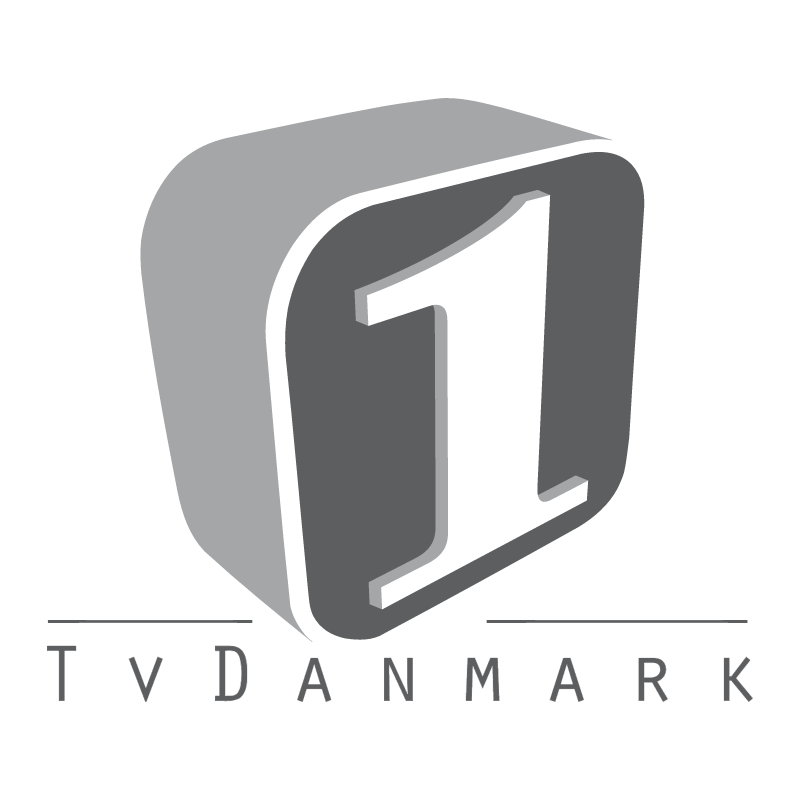 Tv Danmark 1 vector