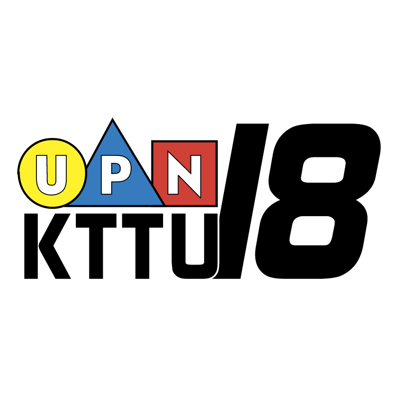 UPN KTTU 18 vector logo