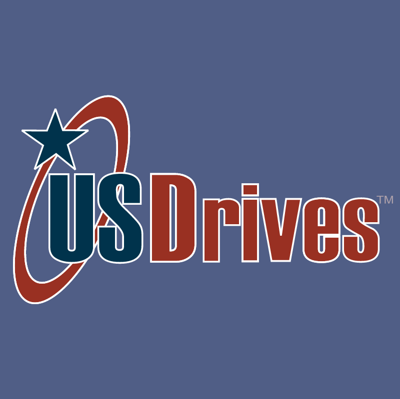USDrives vector logo